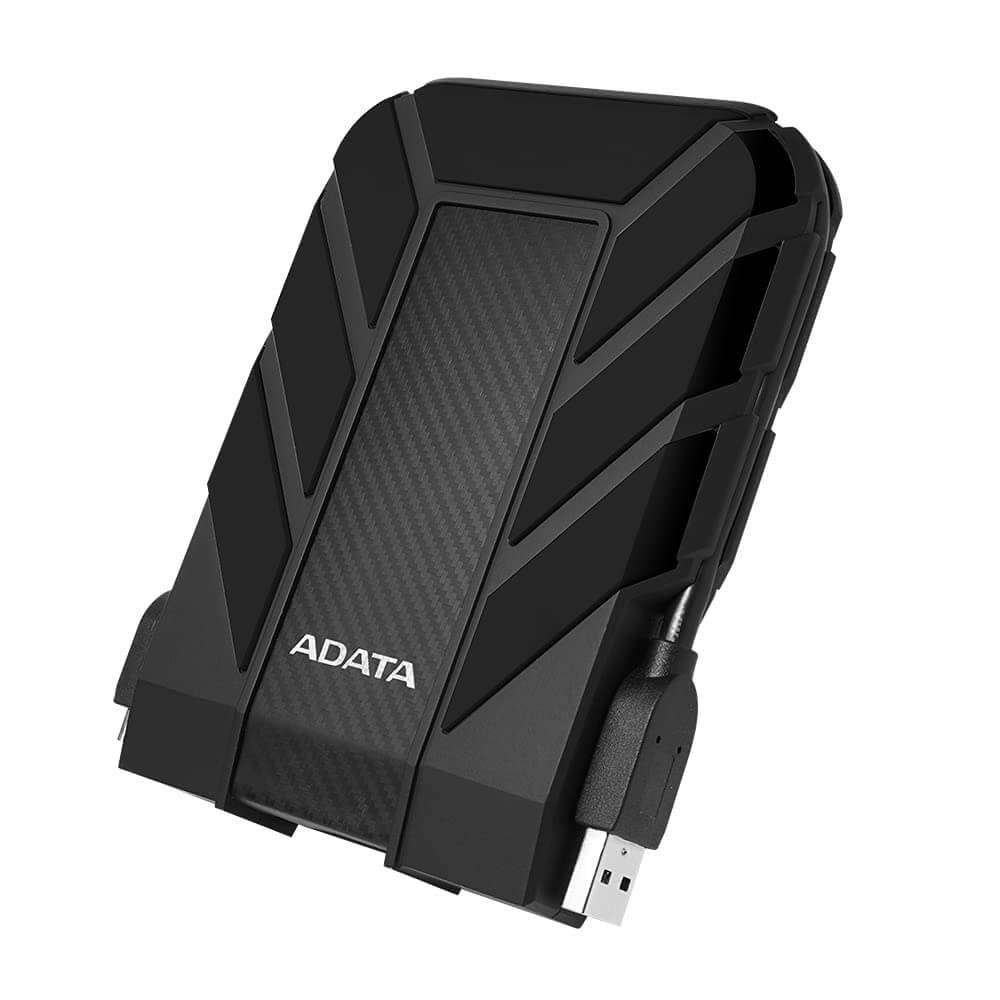 Adata HD710 Pro 2 TB USB 3.0 Portable External Hard Drive - Black